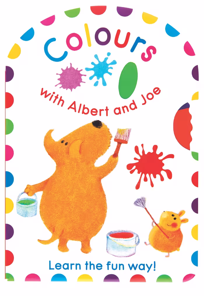 Colours with Albert and Joe