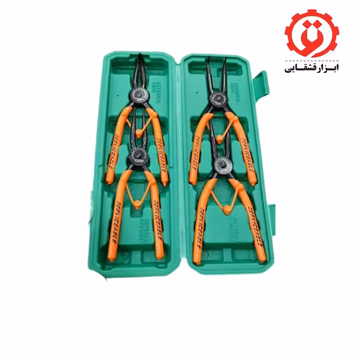 ست 4 عددی خار باز کن و جمع کن جی تولز