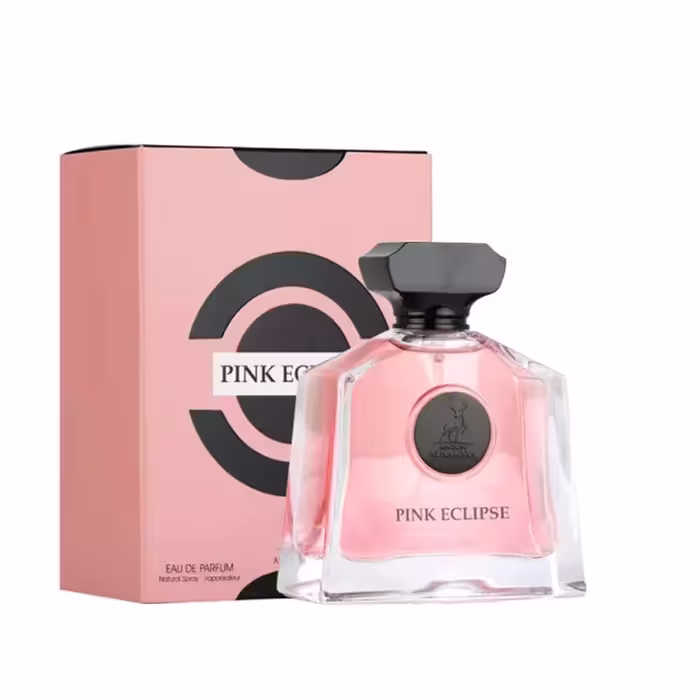 عطر پرفیوم زنانه پینک اکلیپس الحمبرا Alhambra اورجینال مشابه پرادا پارادوکس (Prada Paradoxe) حجم 100 میل