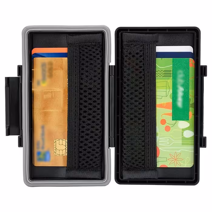 کیس کارت ایمن در برابر سیستم RFID جی جی سی مدل JCR-WA1