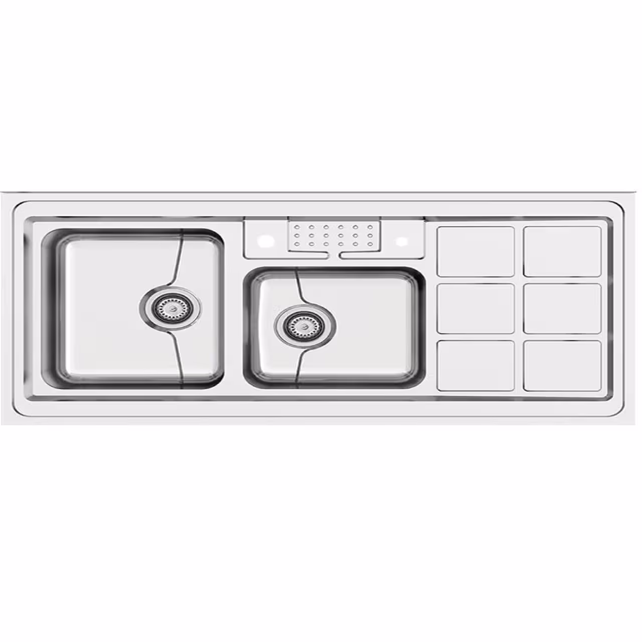 سینک روکار کن مدل 9031