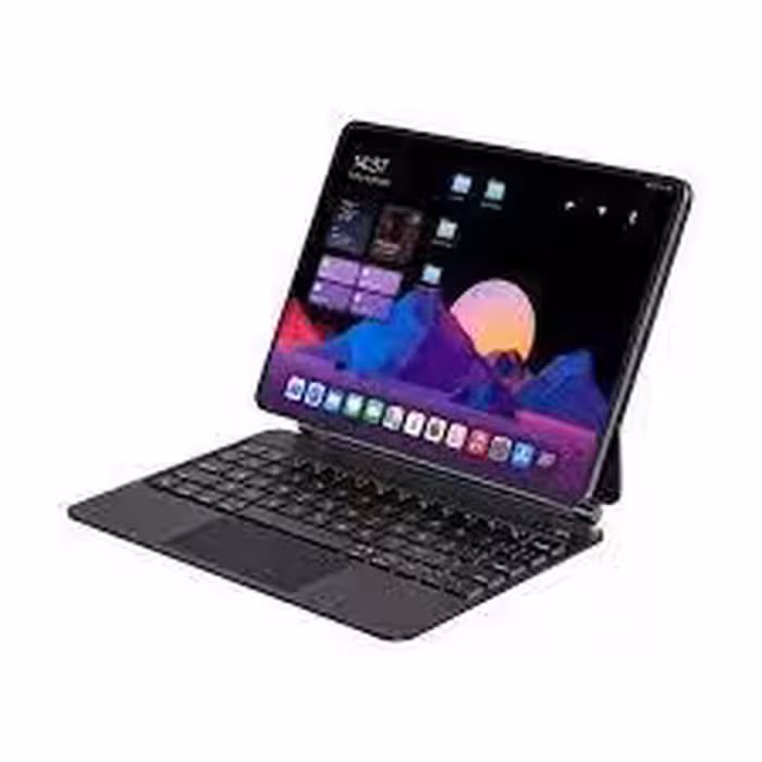 کاور کیس کیبورد آی پد 11 اینچی پاورولوژی مدل Powerology Smartcase Pro  Wireless Keyboard PSM008