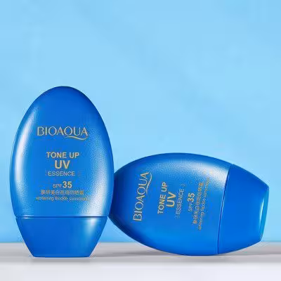کرم ضد آفتاب بی رنگ spf 35 بیو آکوا