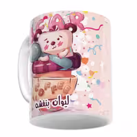 خرید ماگ-لیوان   بنفشه