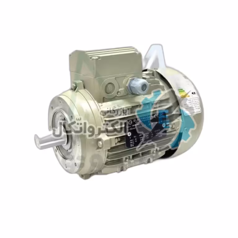 الکتروموتور سه فاز 0.75 کیلووات 1 اسب آلومینیومی الکتروژن