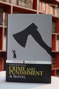 Crime And Punishment اثر Fyodor Dostoyevsky