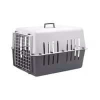 باکس حمل مدل Carrier برند Savic ساویک سایز 4 رنگ طوسی