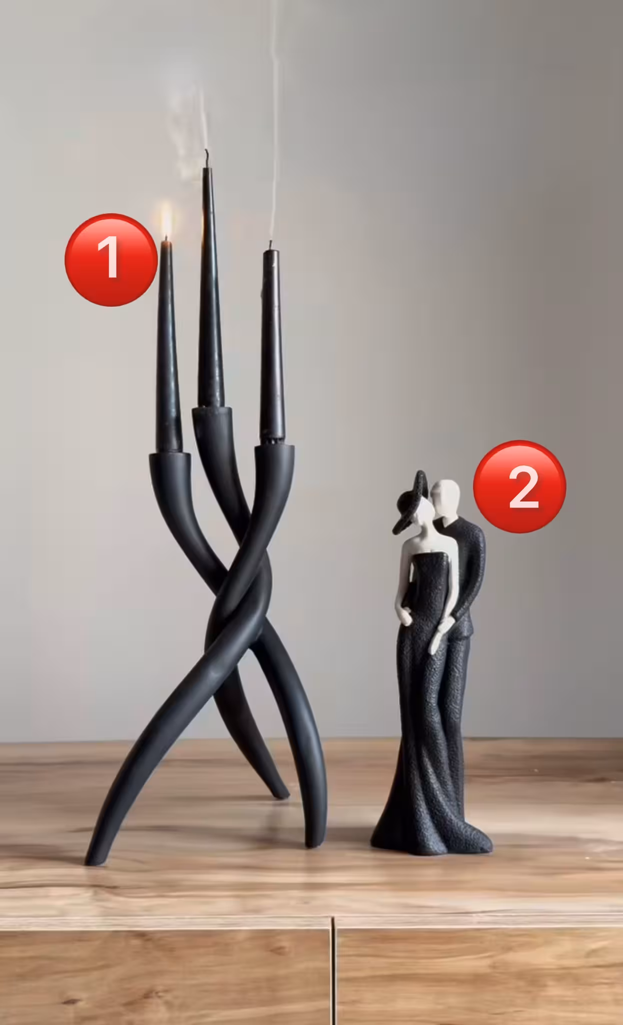 دکوری -جاشمعی کد کالا  1846