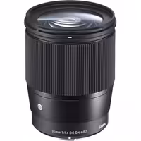 لنز سیگما Sigma 16mm f/1.4 DC DN Contemporary برای سونی