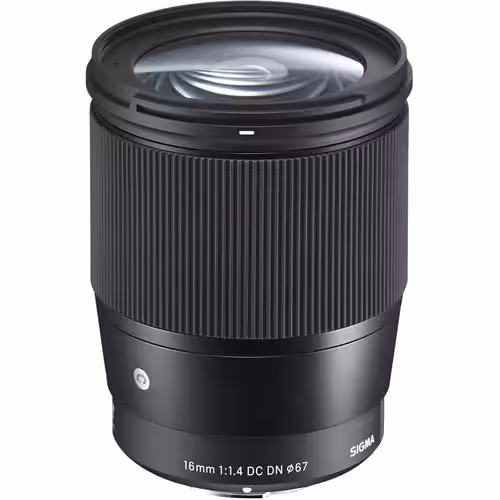 لنز سیگما Sigma 16mm f/1.4 DC DN Contemporary برای سونی