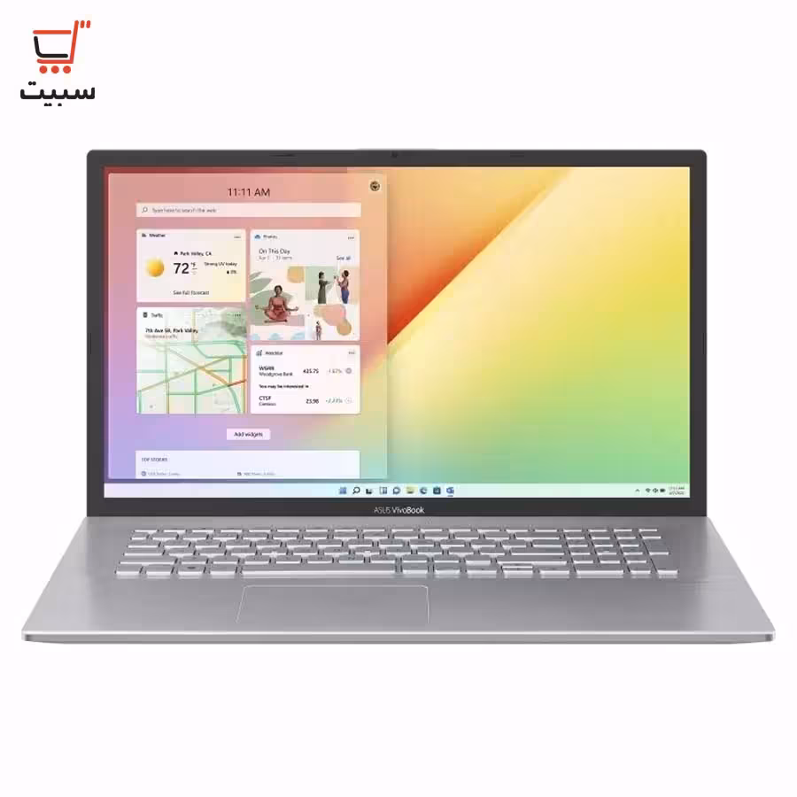 لپ تاپ 17.3 اینچی ایسوس مدل X712EQ-AU112