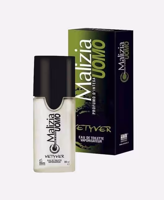 ادکلن وتیور مالزیا مدل Uomo Vetyver مردانه 50م