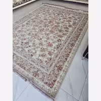 فرش ماشینی کاشان 1200شانه طرح بهشت 9متری(باارسال رایگان)