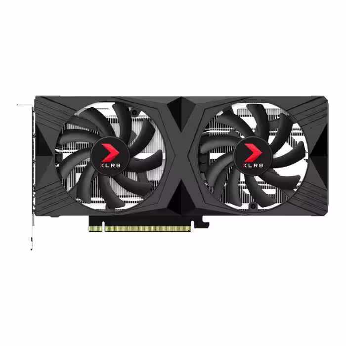 کارت گرافیک پی ان وای RTX 4060 TI 8GB VERTO OC Dual Fan