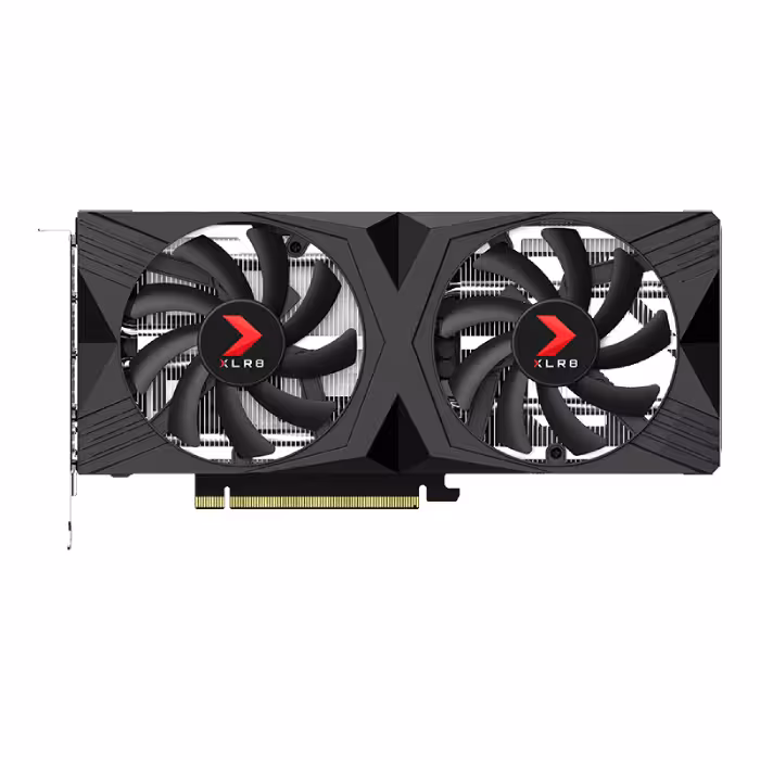 کارت گرافیک پی ان وای RTX 4060 TI 8GB VERTO OC Dual Fan