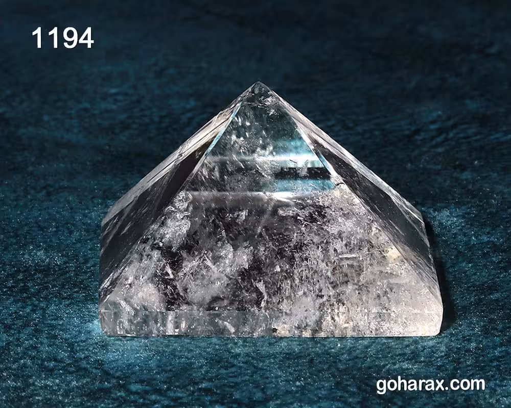 کریستال هرم کوارتز