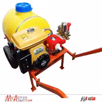 سمپاش فرغونی 100 لیتری روبین 5.5 با پمپ 45 بار