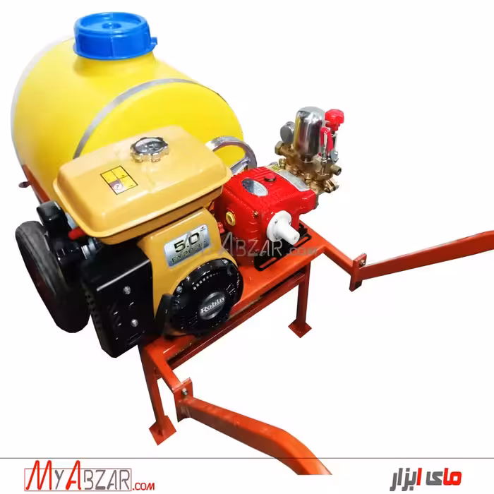 سمپاش فرغونی 100 لیتری روبین 5.5 با پمپ 45 بار