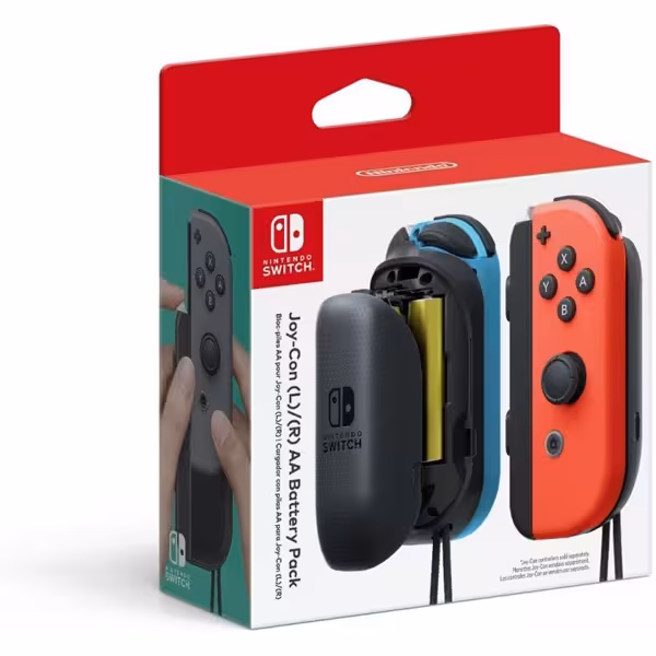 Joy-Con Pair AA Battery Pack