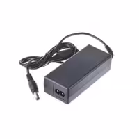 آداپتور 12 ولت 5 آمپر رومیزی برند RIVER فیش استاندارد 5.5 در 2.1 میلی متر ، طول سیم 120 سانتی متر