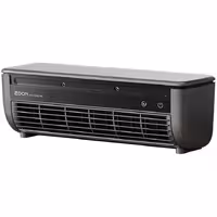 مینی اسپیلت شارژی مه پاش ریموت دار برند Edon مدل E868 اورجینال مشکی