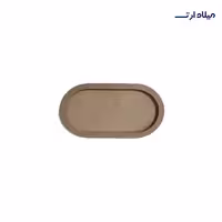 بیس MDF بیضی لبه دار کف 3میل 9.5*18سانت
