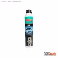 اسپری رفع پنچری لاستیک آکفیکس مدل R60 حجم 300 میلی لیتر