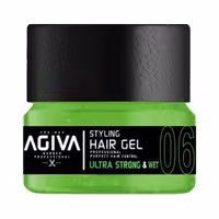 ژل حالت دهنده موی آگیوا شماره 06، حالت دهنده قوی مو