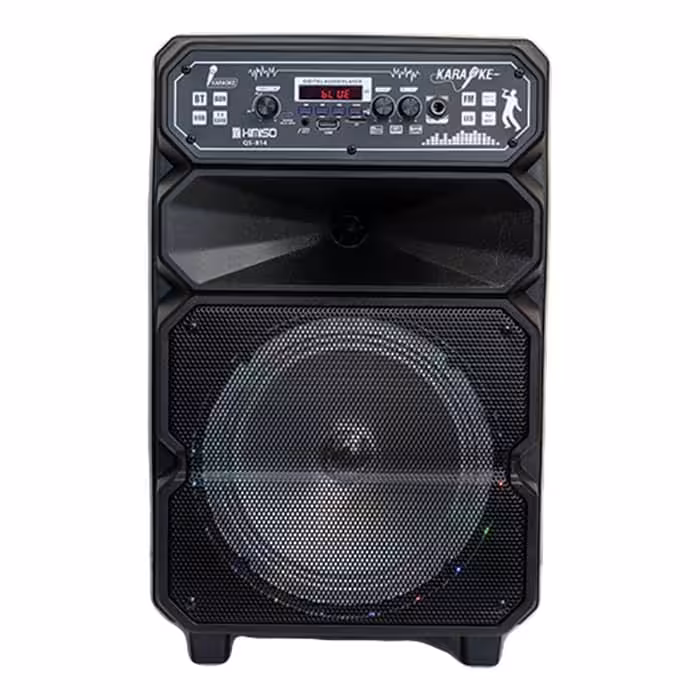 اسپیکر قابل حمل کیمیسو مدل QS-814 میکروفون دار