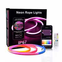 لامپ طنابی LED نئونی منعطف