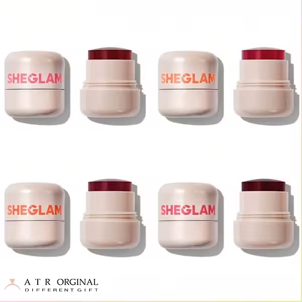 تینت لب و گونه ژله ای شیگلم sheglam