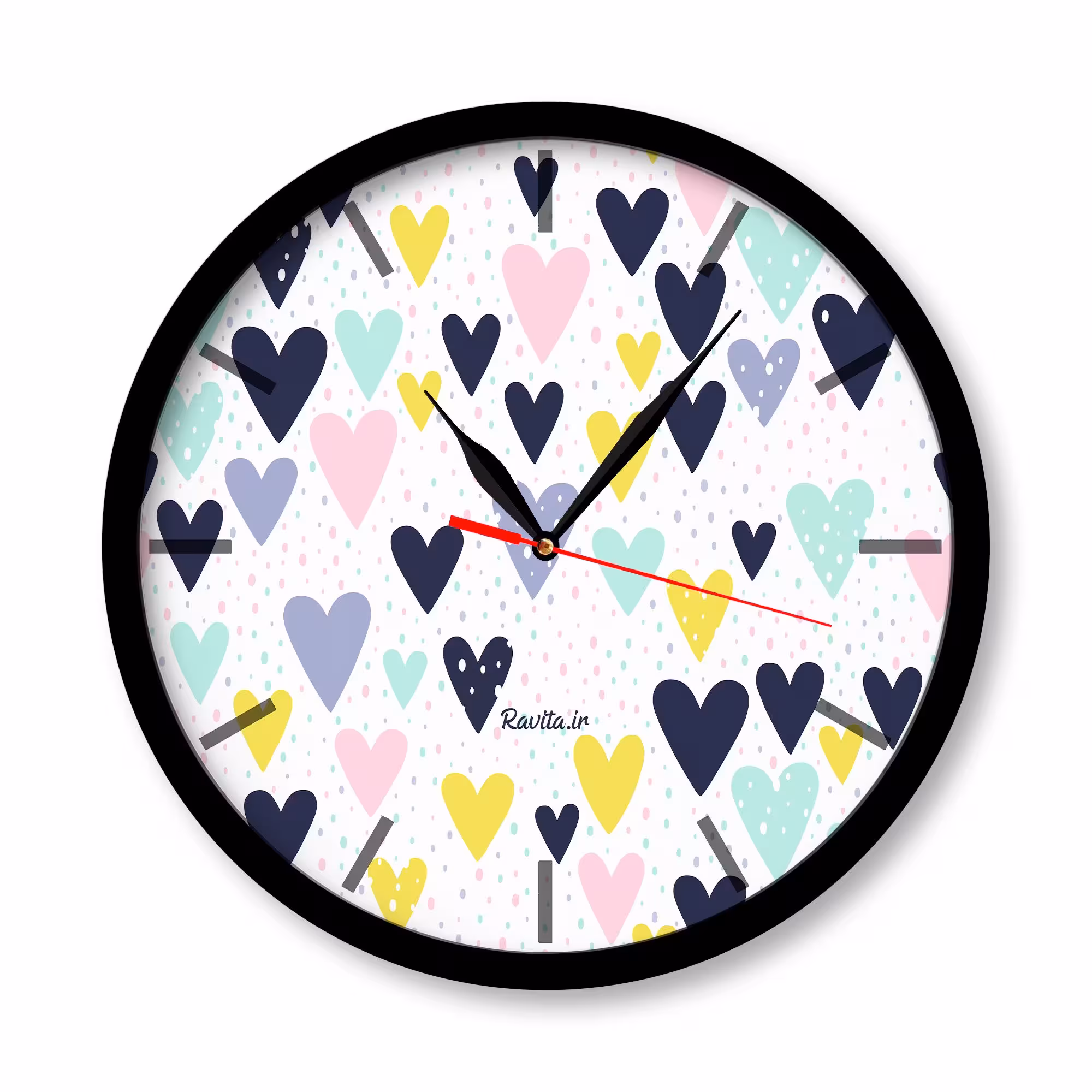 ساعت‌های دیواری راویتا طرح 2175