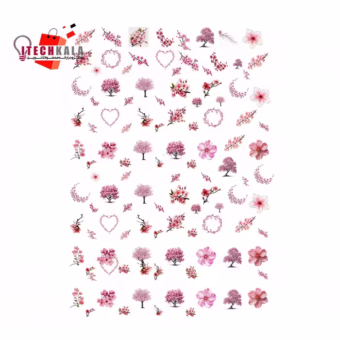 طلق شکوفه ریز گیلاس
