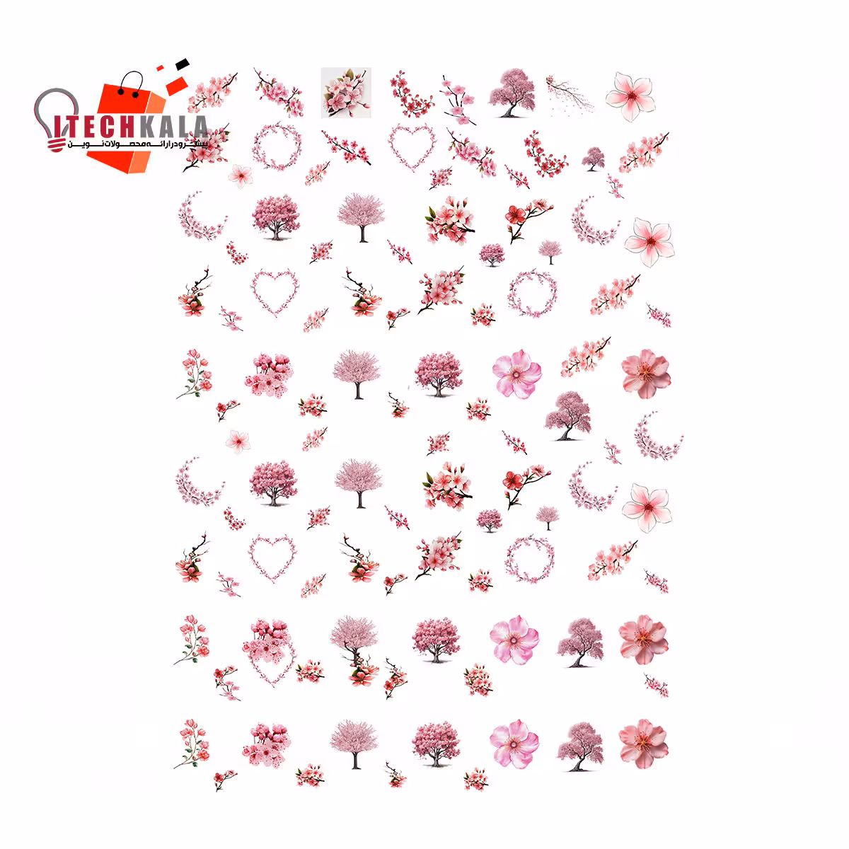 طلق شکوفه ریز گیلاس