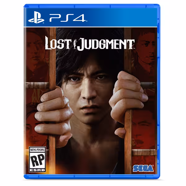 Lost Judgment – PS4