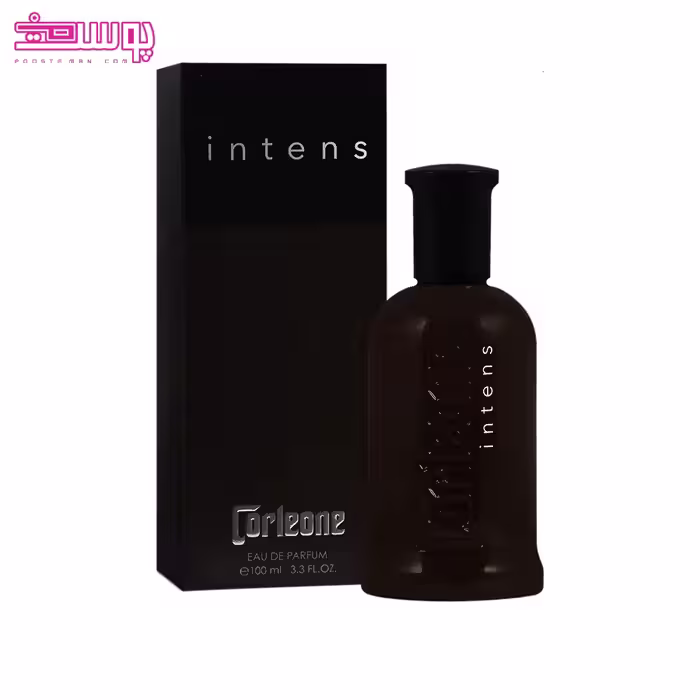 ادو پرفیوم مردانه کورلئونه مدل intens حجم 100ml