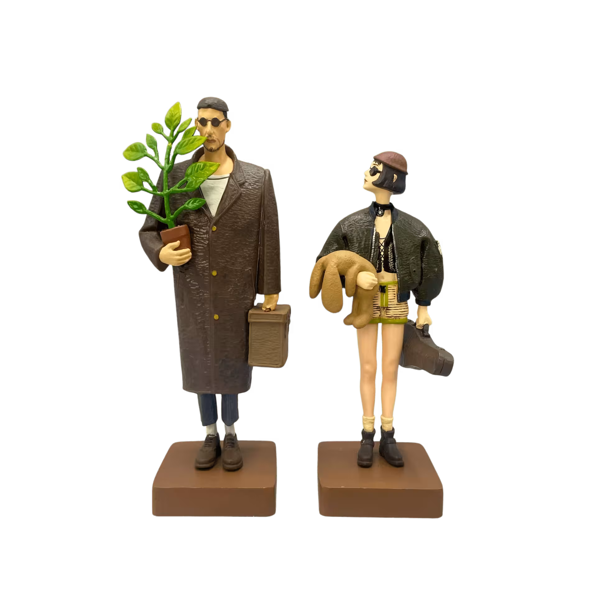 فیگور 16 سانتی لئون از فیلم حرفه ای | Leon the Professional |
