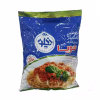 پروتئین سویا ریز دانه ماکارونی نیلو 180 گرمی