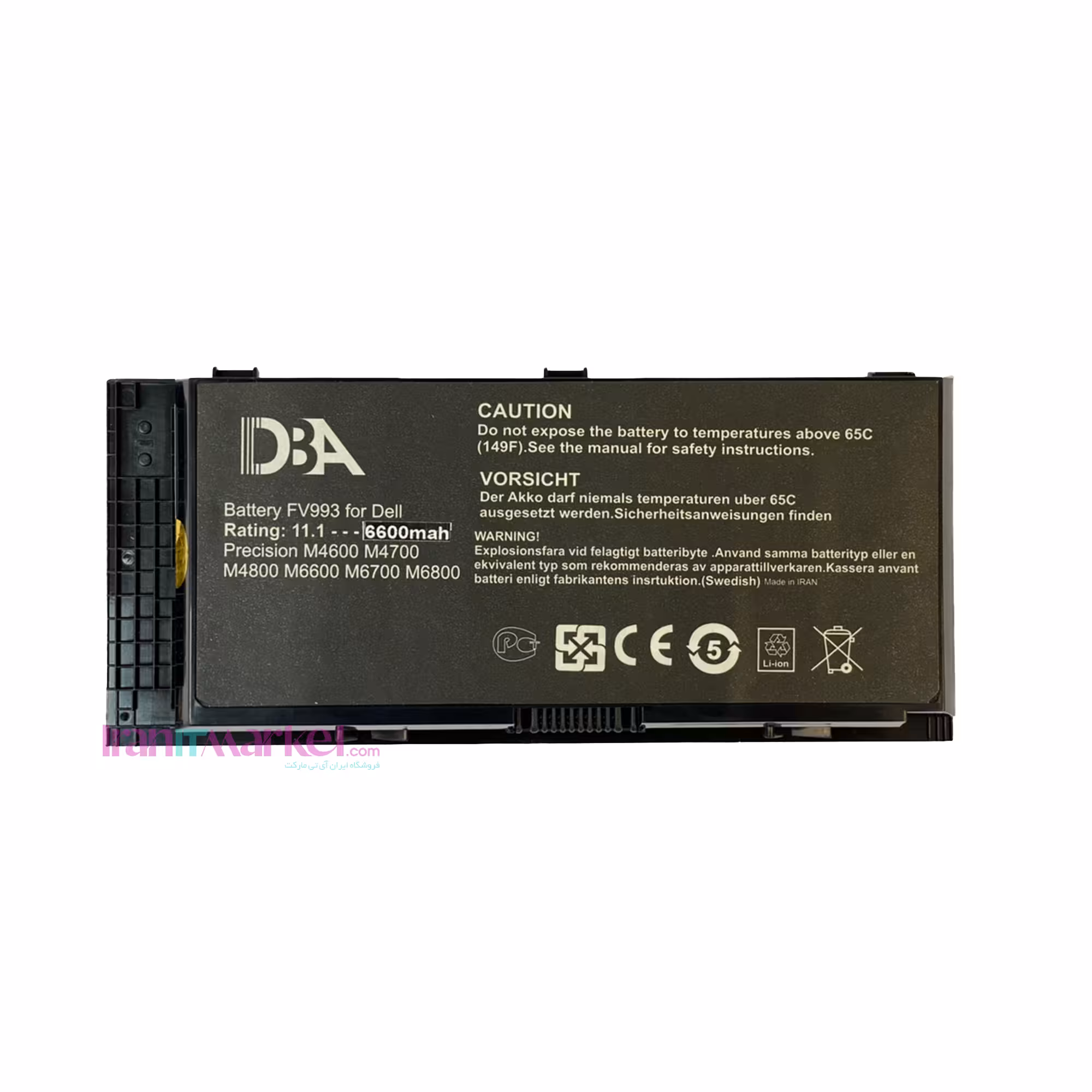 باتری دل Battery laptop DELL R7PND