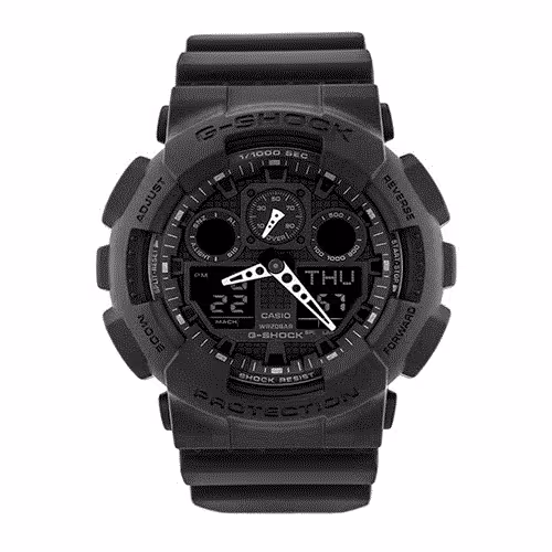 ساعت مچی کاسیو G-SHOCK مدل GA-100-1A1DR