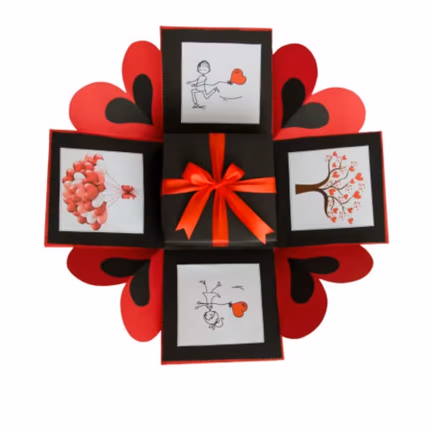 جعبه ی عکس یا سورپرایز ویژه