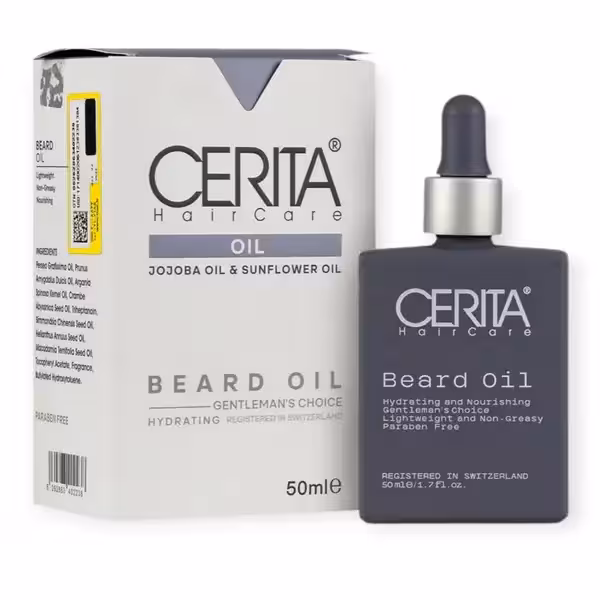 روغن ریش سریتا 50 میلی لیتر Cerita