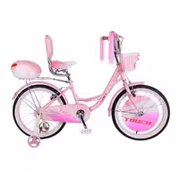 دوچرخه سایز 20 تاچ مدل فلاور TOUCH FLOWER ویبرک