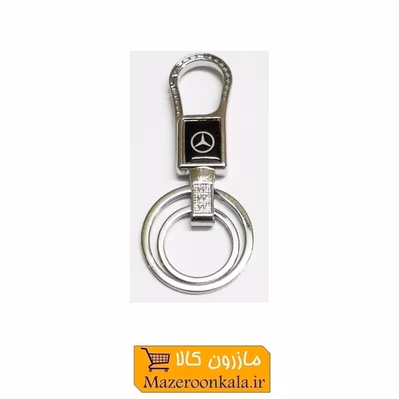 جاکلیدی فلزی استیل خودرو Benz بنز HSK-027J