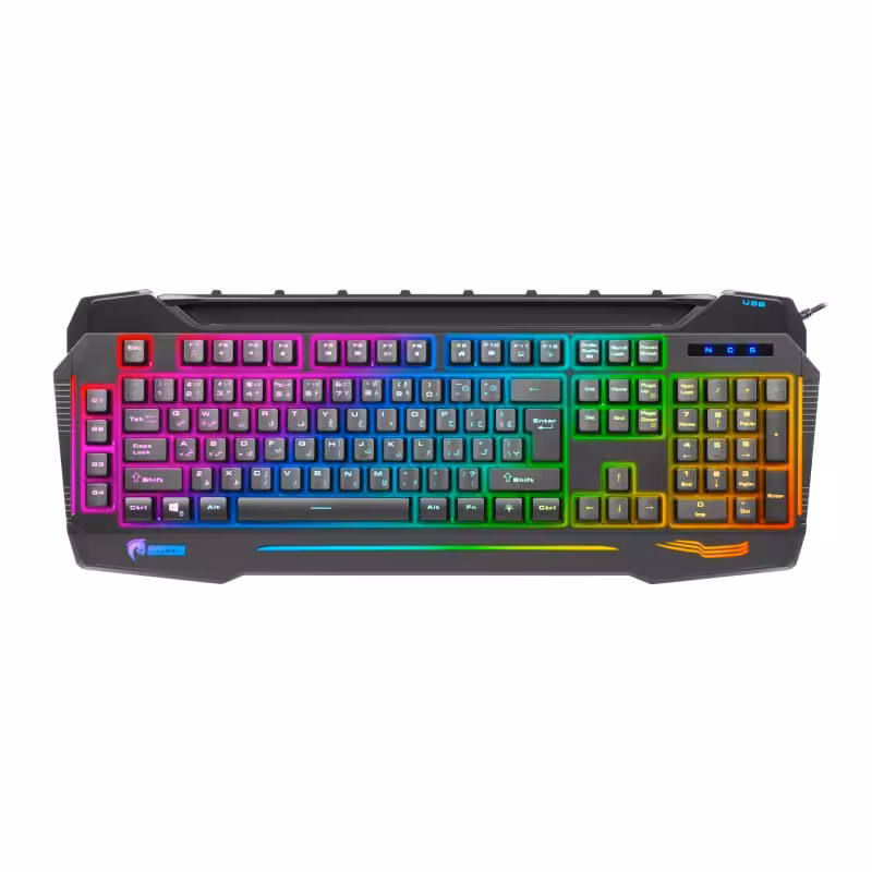کیبورد گرین مدل GK702-RGB - فروشگاه اینترنتی سیب سبز