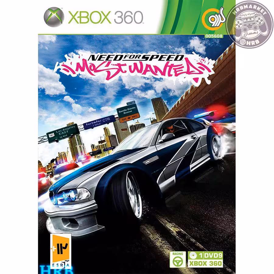 بازی Need for Speed: Most Wanted مخصوص XBOX 360