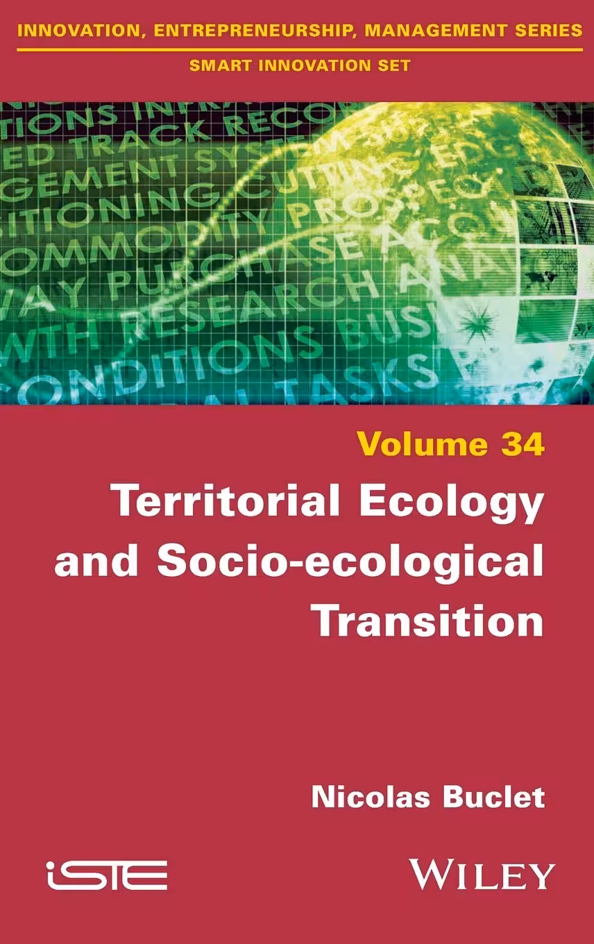 خرید و دانلود نسخه کامل کتاب Territorial Ecology and Socio-ecological Transition