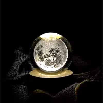 گوی چراغ خواب فضایی سایز 6