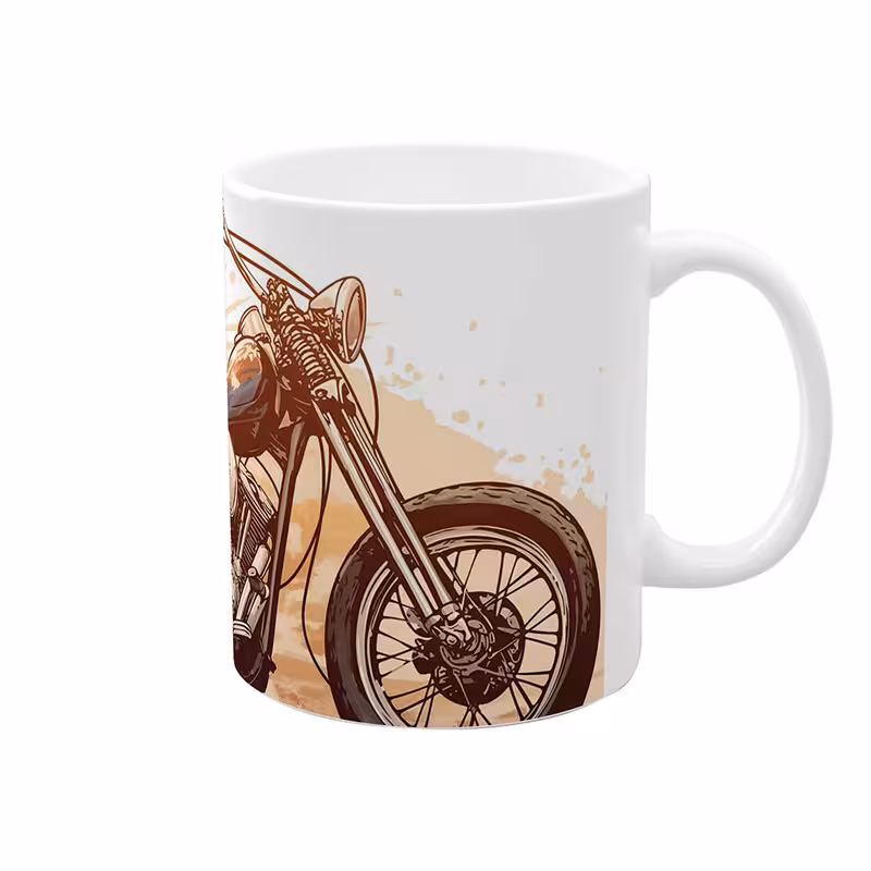 ماگ مدل موتور کلاسیک کد M02