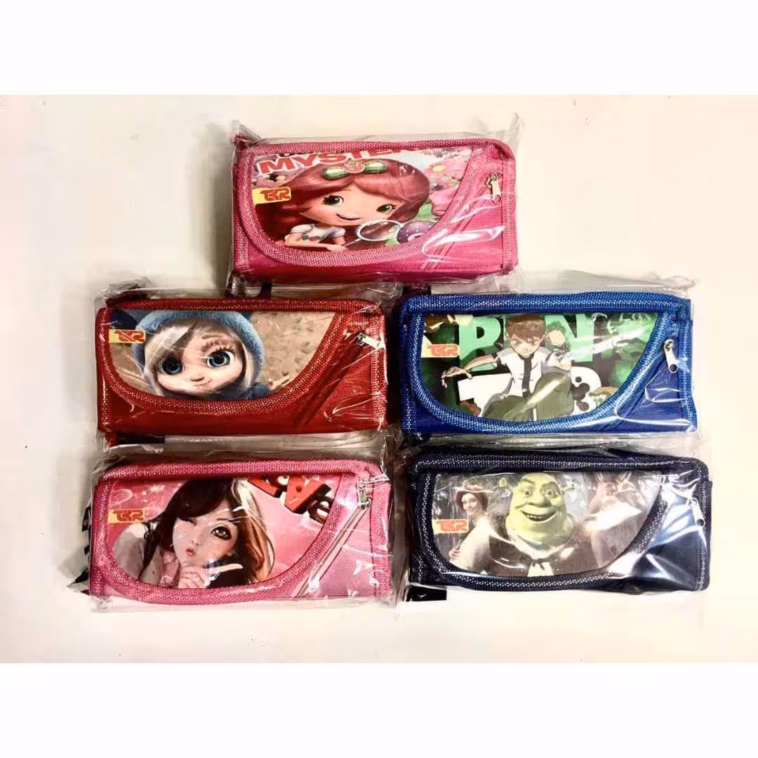 جا مدادی عروسکی زیپ کج -لوازم تحریر -جا مدادی فروشگاه اینترنتی شهر کالا